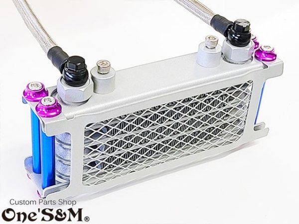 画像19: オイルクーラー M6 ボルトキャップ4個Set (19)