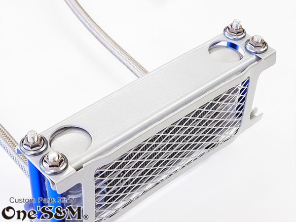 画像36: オイルクーラー M6 ボルトキャップ4個Set (36)