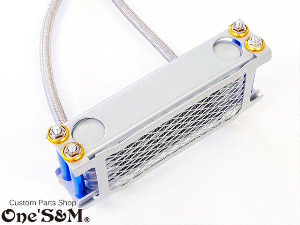 画像26: オイルクーラー M6 ボルトキャップ4個Set (26)