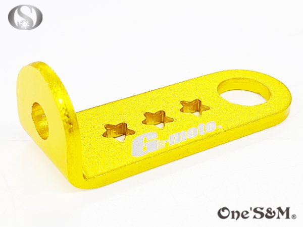 画像2: ブレーキ リザーバータンク マスターシリンダーステー ロング (2)