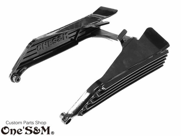 画像3: アウトレット CBR400F専用 フィン形状 エアーガイド REVカバー　エアガイド (3)