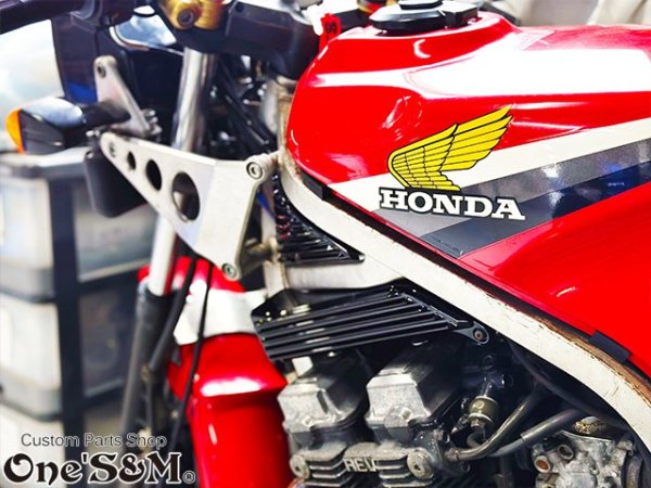 画像5: アウトレット CBR400F専用 フィン形状 エアーガイド REVカバー　エアガイド (5)