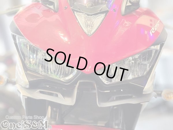 画像7: YZF-R25 YZF R25 ディフューザー ウイングレット フロント カナード ABS製 RG10J用 (7)