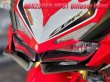 画像8: CBR250RR MC51 ディフューザー ウイングレット フロント カナード ABS製 (8)