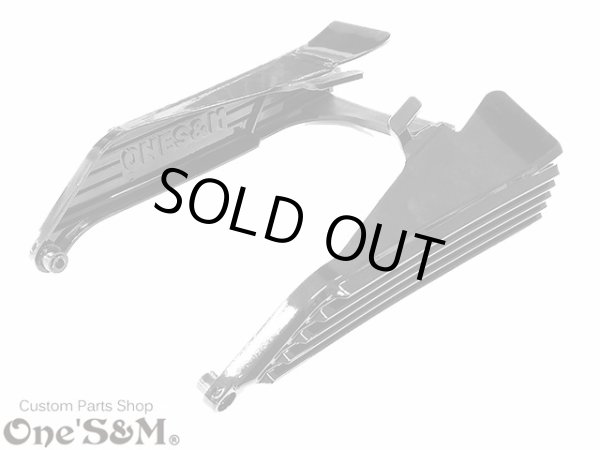 画像3: CBR400F専用 フィン形状 サイドカバー＋エアガイド REVカバーSet (3)