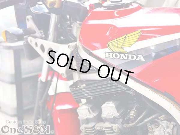 画像7: CBR400F専用 フィン形状 フロント ネックカバー サイドカバー (7)