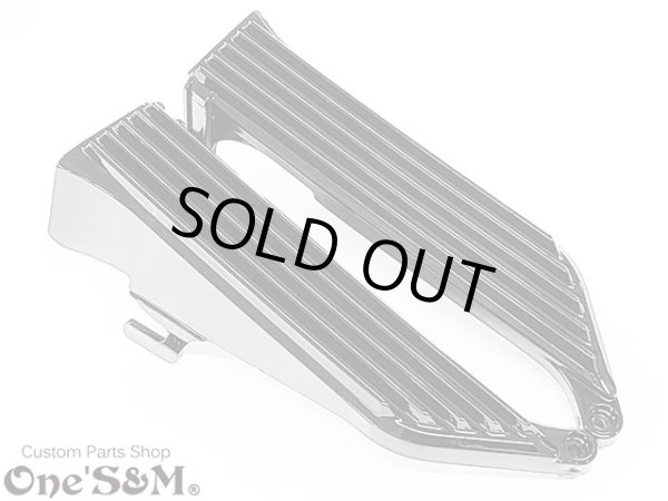 画像4: CBR400F専用 フィン形状 サイドカバー＋エアガイド REVカバーSet (4)