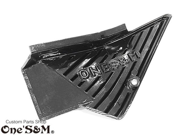 画像6: CBR400F専用 フィン形状 サイドカバー＋エアガイド REVカバーSet (6)