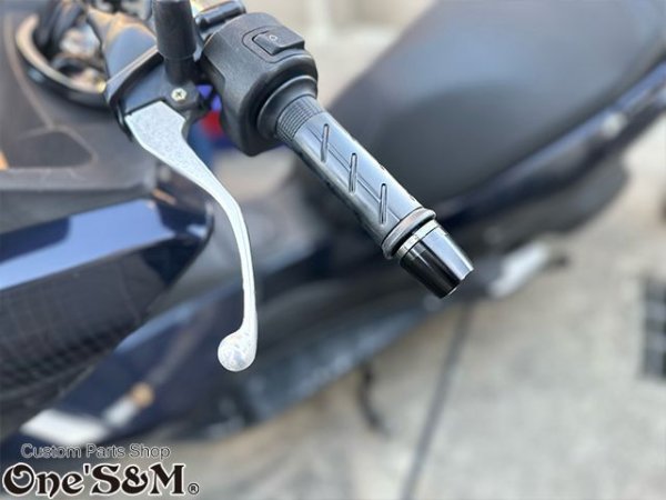画像12: 【送料込み】ライトウェイトバーエンド ハンドルバーエンド モンキー125 JB02 JB03 グロム JC92 CBR250RR MC51 PCX125 用 (12)