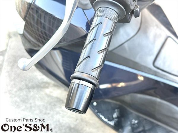 画像11: 【送料込み】ライトウェイトバーエンド ハンドルバーエンド モンキー125 JB02 JB03 グロム JC92 CBR250RR MC51 PCX125 用 (11)