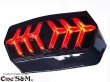 画像16: スモークレンズ LEDファイバーテールランプ シーケンシャルウインカー仕様 GROM グロム MSX125 CB650F CBR650F CB650R CTX700N 専用 (16)