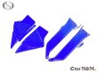 画像3: アウトレット特価 限定品 CBR400F NC17用 フィン形状 エアーガイド サイドカバー フルセット (3)