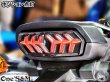 画像10: スモークレンズ LEDファイバーテールランプ シーケンシャルウインカー仕様 GROM グロム MSX125 CB650F CBR650F CB650R CTX700N 専用 (10)