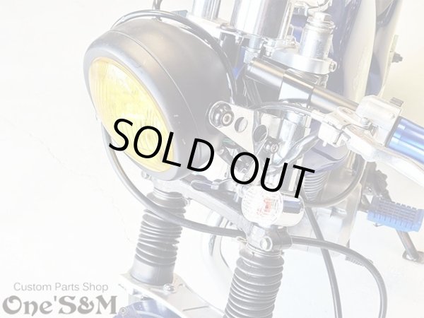 画像5: スチールメッキ製 汎用 ウィンカー ステー ウインカーステー 2枚1セット (5)