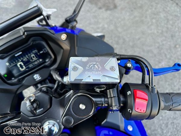 画像18: SUZUKI車系用 CNC フロントブレーキマスターカバー (18)