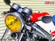 画像2: TZR125 用 ヘッドライト回りセット ヘッドライトステー イエローレンズヘッドライト ウインカー (2)