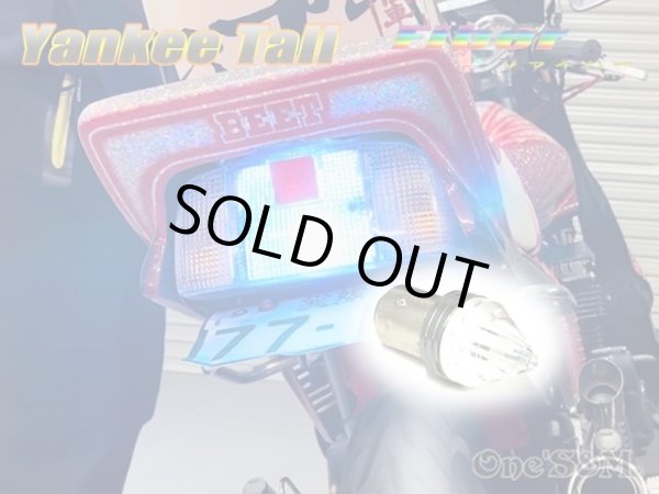 画像9: 何個でも送料込！ ヤンキーテール ファイバー  LEDバルブ S25 口金ダブル球 1個 (9)