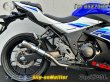 画像4: 純正エキパイ専用 GSX250R 2BK-DN11A用 スリップオン マフラー アルミサイレンサー (4)