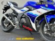 画像3: 純正エキパイ専用 GSX250R 2BK-DN11A用 スリップオン マフラー アルミサイレンサー (3)