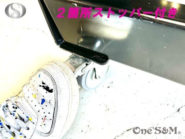 画像8: 送料込特典アリ　ジェットスタンド ジェットスキー用 キャスター ロック付き 船台 PWC Seadoo シードゥー KAWASAKI YAMAHA (8)