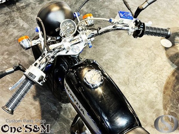 画像16: G-moto Z1 Z2 Type クラシックグリップ 7/8インチ 22.2φ 単車 汎用 (16)