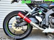 画像6: ZX25R専用 フルエキゾーストマフラー ワンズ管 アルミサイレンサーVer ZX-25R (6)