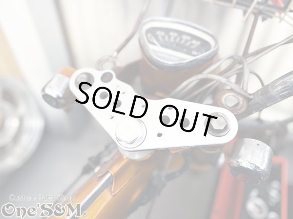 画像18: 最新! モンキー ゴリラ ダックス用 CNC トップブリッジ オマケステムナット付き アルミトップブリッジSP (18)