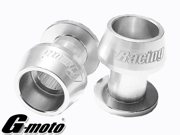 画像28: 送料込 G-moto ジーモト ＣＮＣ M10 アルミ製 アルマイト スイングアームスライダー V字型 レーシングスタンド専用 スタンドフックボルト スイングアーム ボス (28)