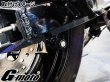 画像41: 送料込 G-moto??  ジーモト ＣＮＣ M10 アルミ製 アルマイト スイングアームスライダー V字型 レーシングスタンド専用 スタンドフックボルト スイングアーム ボス (41)