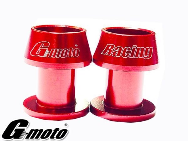 画像27: 送料込 G-moto ジーモト ＣＮＣ M10 アルミ製 アルマイト スイングアームスライダー V字型 レーシングスタンド専用 スタンドフックボルト スイングアーム ボス (27)