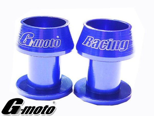 画像15: 送料込 G-moto ジーモト ＣＮＣ M10 アルミ製 アルマイト スイングアームスライダー V字型 レーシングスタンド専用 スタンドフックボルト スイングアーム ボス (15)