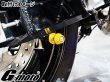 画像40: 送料込 G-moto??  ジーモト ＣＮＣ M10 アルミ製 アルマイト スイングアームスライダー V字型 レーシングスタンド専用 スタンドフックボルト スイングアーム ボス (40)