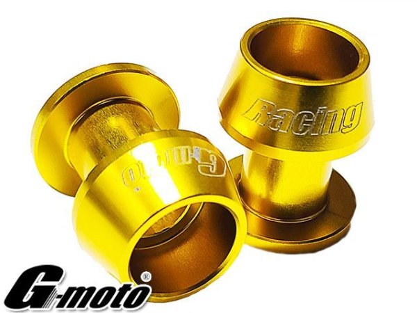 画像16: 送料込 G-moto ジーモト ＣＮＣ M10 アルミ製 アルマイト スイングアームスライダー V字型 レーシングスタンド専用 スタンドフックボルト スイングアーム ボス (16)