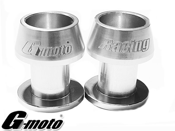 画像33: 送料込 G-moto ジーモト ＣＮＣ M10 アルミ製 アルマイト スイングアームスライダー V字型 レーシングスタンド専用 スタンドフックボルト スイングアーム ボス (33)