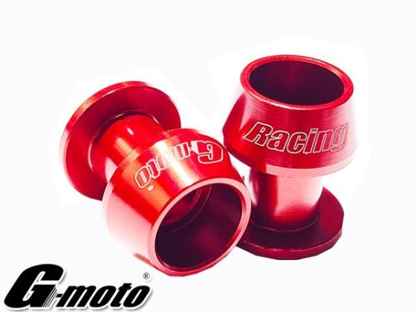 画像22: 送料込 G-moto ジーモト ＣＮＣ M10 アルミ製 アルマイト スイングアームスライダー V字型 レーシングスタンド専用 スタンドフックボルト スイングアーム ボス (22)