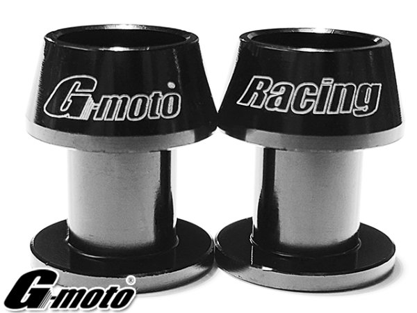 画像9: 送料込 G-moto ジーモト ＣＮＣ M10 アルミ製 アルマイト スイングアームスライダー V字型 レーシングスタンド専用 スタンドフックボルト スイングアーム ボス (9)