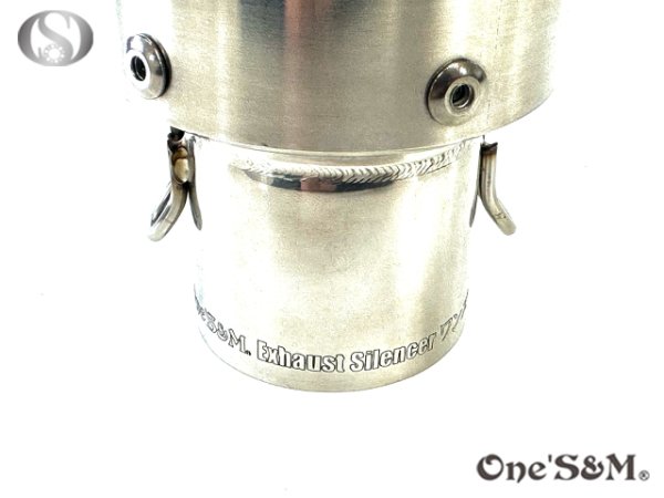 画像19: 受注生産品 ★ ☆グロム Grom JC61 JC75 JC92 専用 チタンLook フルエキゾーストマフラー ワンズ管SP 選べるサイレンサー (19)