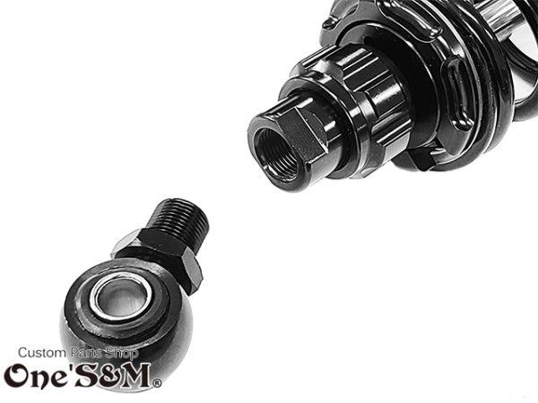 画像5: モンキー125 JB02 ダックス125 ST125専用 リアサスペンション リアサス セット 340mm~350mm 減衰力調整 プリロード調整 車高調整機能付き モンキー１２５ (5)