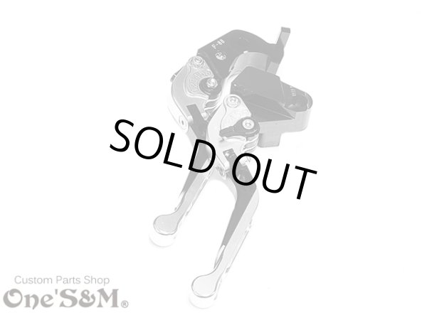 画像7: Z900RS 2017-2022 等 CNCアルミ削り出し ブレーキレバー クラッチレバー ビレットレバー 6段階調整付き (7)