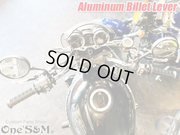 画像10: Z900RS 2017-2022 等 CNCアルミ削り出し ブレーキレバー クラッチレバー ビレットレバー 6段階調整付き (10)