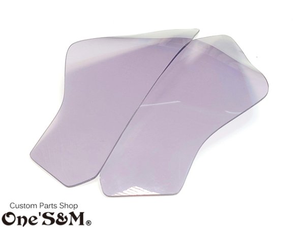 画像9: ZX-25R ZX25R SE KRT 2BK-ZX250E ヘッドライトレンズカバー ライトレンズ (9)