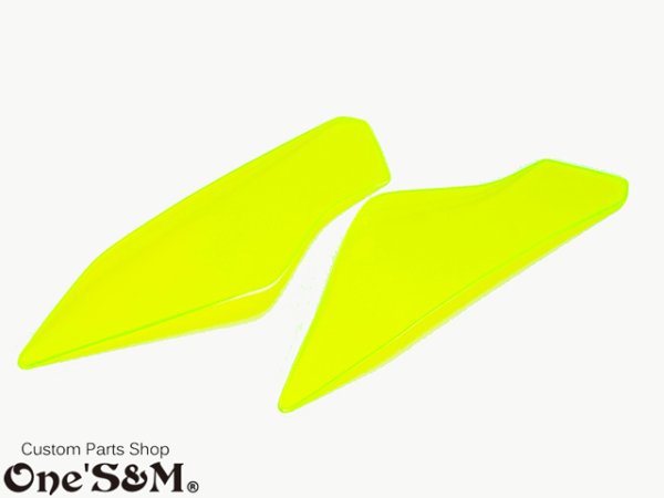 画像3: ZX-25R ZX25R SE KRT 2BK-ZX250E ヘッドライトレンズカバー ライトレンズ (3)