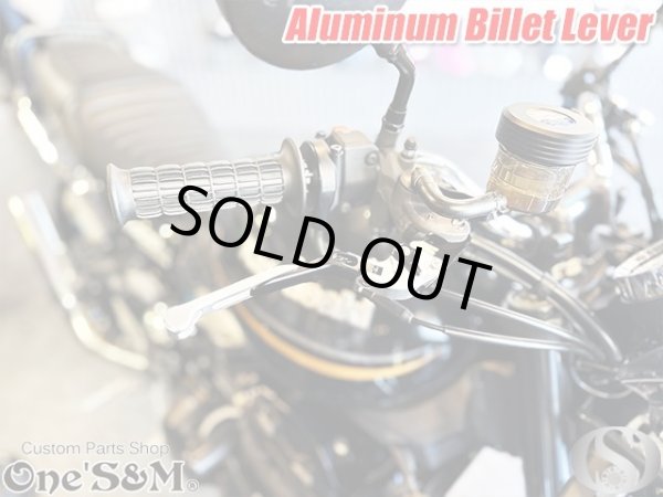 画像9: Z900RS 2017-2022 等 CNCアルミ削り出し ブレーキレバー クラッチレバー ビレットレバー 6段階調整付き (9)