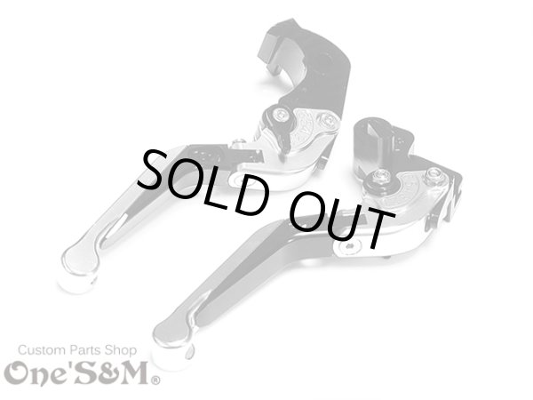 画像5: Z900RS 2017-2022 等 CNCアルミ削り出し ブレーキレバー クラッチレバー ビレットレバー 6段階調整付き (5)