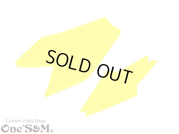 画像4: CBR250RR用 MC51 ヘッドライトレンズカバー ライトレンズ イエロー (4)