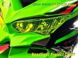 画像18: ZX-25R ZX25R SE KRT 2BK-ZX250E ヘッドライトレンズカバー ライトレンズ (18)