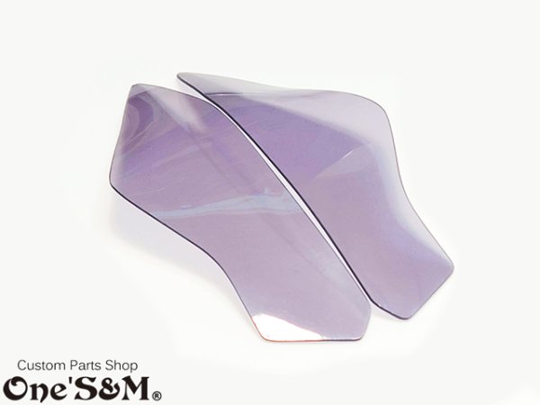 画像8: ZX-25R ZX25R SE KRT 2BK-ZX250E ヘッドライトレンズカバー ライトレンズ (8)