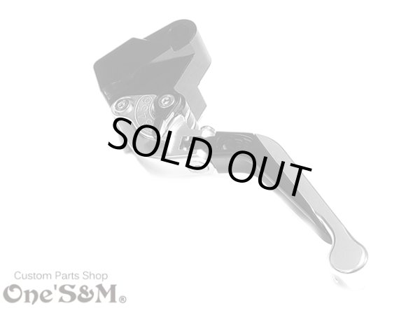 画像2: Z900RS 2017-2022 等 CNCアルミ削り出し ブレーキレバー クラッチレバー ビレットレバー 6段階調整付き (2)