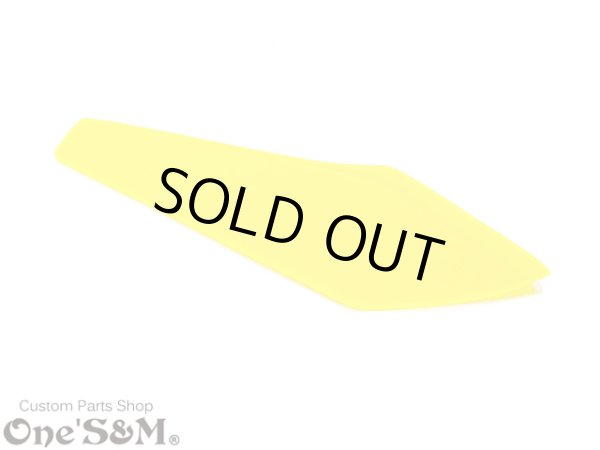 画像8: CBR250RR用 MC51 ヘッドライトレンズカバー ライトレンズ イエロー (8)