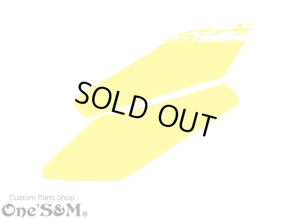 画像6: CBR250RR用 MC51 ヘッドライトレンズカバー ライトレンズ イエロー (6)